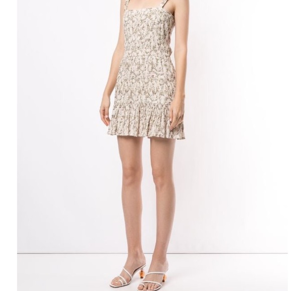 Sir The Label Alba Mini Dress 